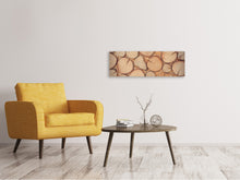 Load image into Gallery viewer, Panoramic Canvas Print Wall trees
