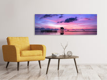 Load image into Gallery viewer, Panoramic Canvas Print Quiet sunrise
