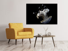 Load image into Gallery viewer, Canvas print Fascinating jellyfish

