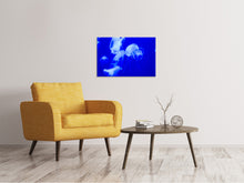 Load image into Gallery viewer, Canvas print Floating jellyfish
