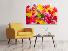 Load image into Gallery viewer, Canvas print Colorful sweets
