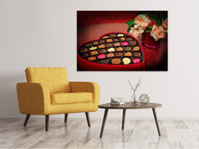 Load image into Gallery viewer, Canvas print A gift from the heart
