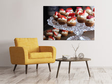 Load image into Gallery viewer, Canvas print Mini cake
