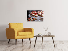 Load image into Gallery viewer, Canvas print Mini cake
