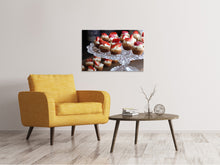 Load image into Gallery viewer, Canvas print Mini cake
