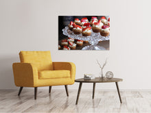Load image into Gallery viewer, Canvas print Mini cake
