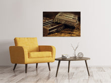 Load image into Gallery viewer, Canvas print Black chocolate
