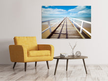 Load image into Gallery viewer, Canvas print At the dock
