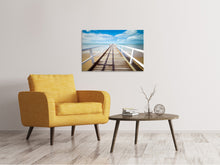 Load image into Gallery viewer, Canvas print At the dock
