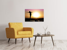 Load image into Gallery viewer, Canvas print Freedom by the sea

