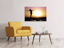 Load image into Gallery viewer, Canvas print Freedom by the sea
