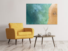 Load image into Gallery viewer, Canvas print bird&#39;s-eye view
