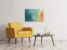 Load image into Gallery viewer, Canvas print bird&#39;s-eye view
