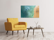 Load image into Gallery viewer, Canvas print bird&#39;s-eye view
