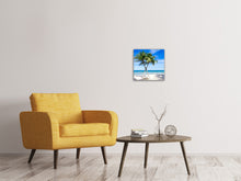 Load image into Gallery viewer, Canvas print Dream Beach Caribbean
