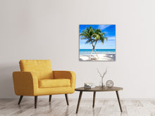 Load image into Gallery viewer, Canvas print Dream Beach Caribbean
