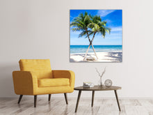 Load image into Gallery viewer, Canvas print Dream Beach Caribbean
