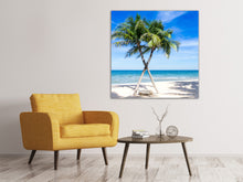 Load image into Gallery viewer, Canvas print Dream Beach Caribbean
