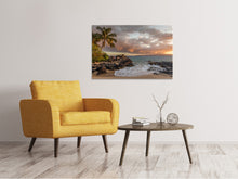 Load image into Gallery viewer, Canvas print My beach
