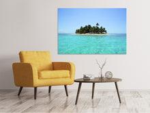 Load image into Gallery viewer, Canvas print My own island
