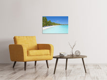 Load image into Gallery viewer, Canvas print Beach walk
