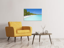 Load image into Gallery viewer, Canvas print Beach walk
