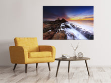 Load image into Gallery viewer, Canvas print Natural force water
