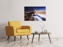 Load image into Gallery viewer, Canvas print Natural force water
