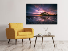 Load image into Gallery viewer, Canvas print Fascinating landscape by the sea
