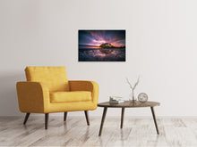 Load image into Gallery viewer, Canvas print Fascinating landscape by the sea
