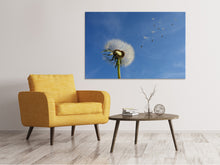 Load image into Gallery viewer, Canvas print Dandelion - I wish for something
