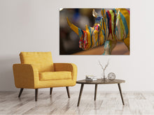 Load image into Gallery viewer, Canvas print Colorful Rino
