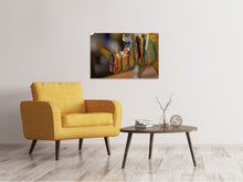 Load image into Gallery viewer, Canvas print Colorful Rino
