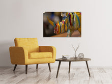 Load image into Gallery viewer, Canvas print Colorful Rino
