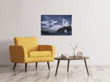 Load image into Gallery viewer, Canvas print Pegasus
