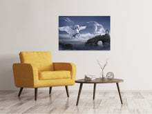 Load image into Gallery viewer, Canvas print Pegasus
