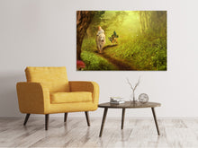 Load image into Gallery viewer, Canvas print Forest excursion
