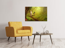 Load image into Gallery viewer, Canvas print Forest excursion
