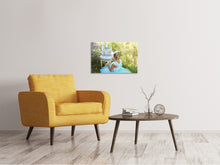 Load image into Gallery viewer, Canvas print Playing princess

