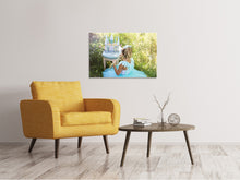 Load image into Gallery viewer, Canvas print Playing princess
