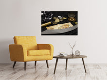 Load image into Gallery viewer, Canvas print Pirate plan
