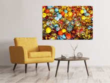 Load image into Gallery viewer, Canvas print glass beads
