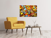 Load image into Gallery viewer, Canvas print glass beads
