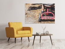 Load image into Gallery viewer, Canvas print On big trip
