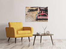 Load image into Gallery viewer, Canvas print On big trip
