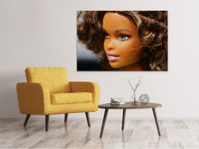 Load image into Gallery viewer, Canvas print doll face
