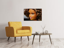 Load image into Gallery viewer, Canvas print doll face
