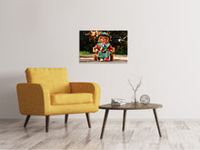 Load image into Gallery viewer, Canvas print The clown
