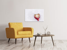Load image into Gallery viewer, Canvas print Coffee and love
