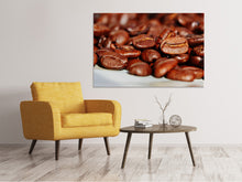 Load image into Gallery viewer, Canvas print Giant coffee beans
